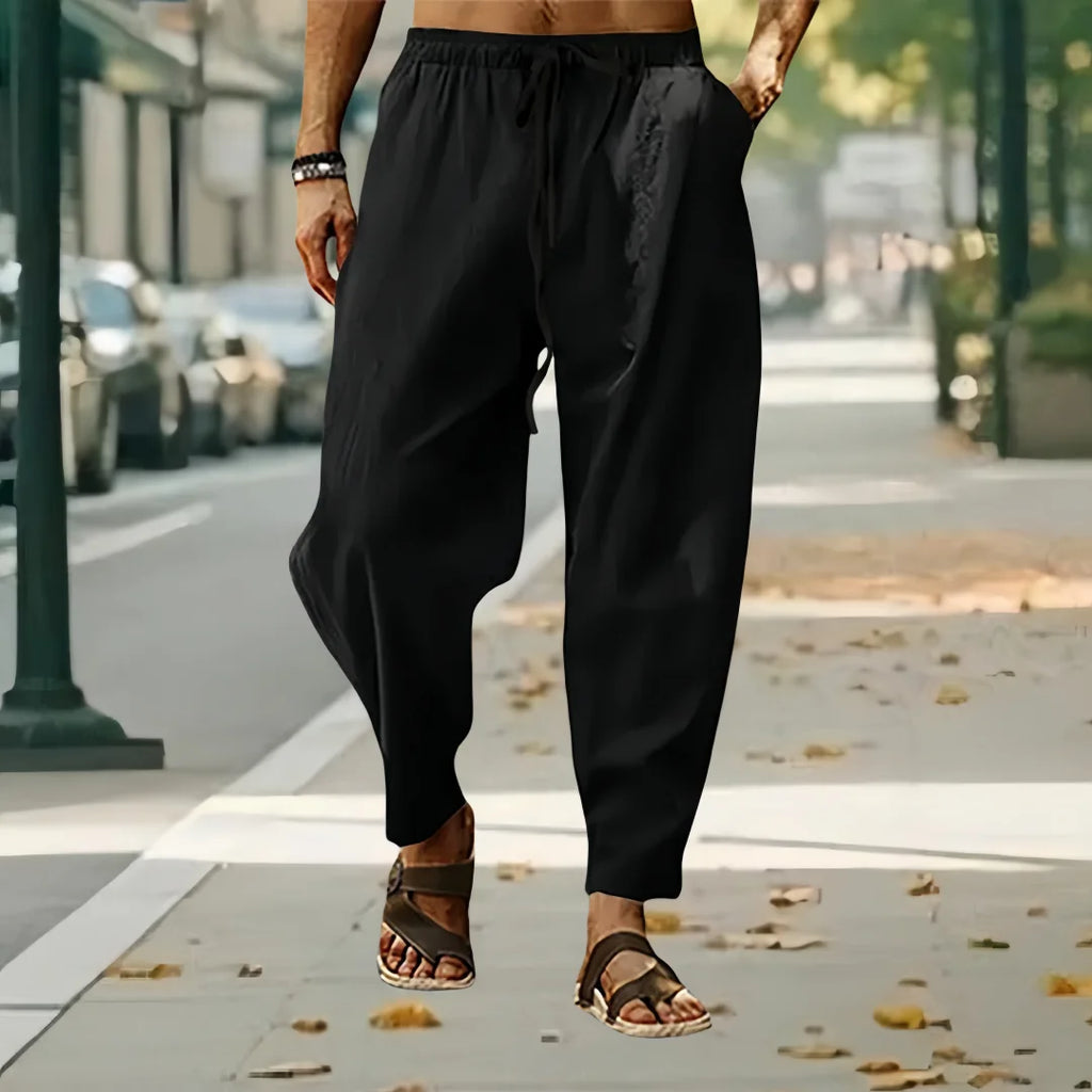 Casual Skinny Ankle Pants