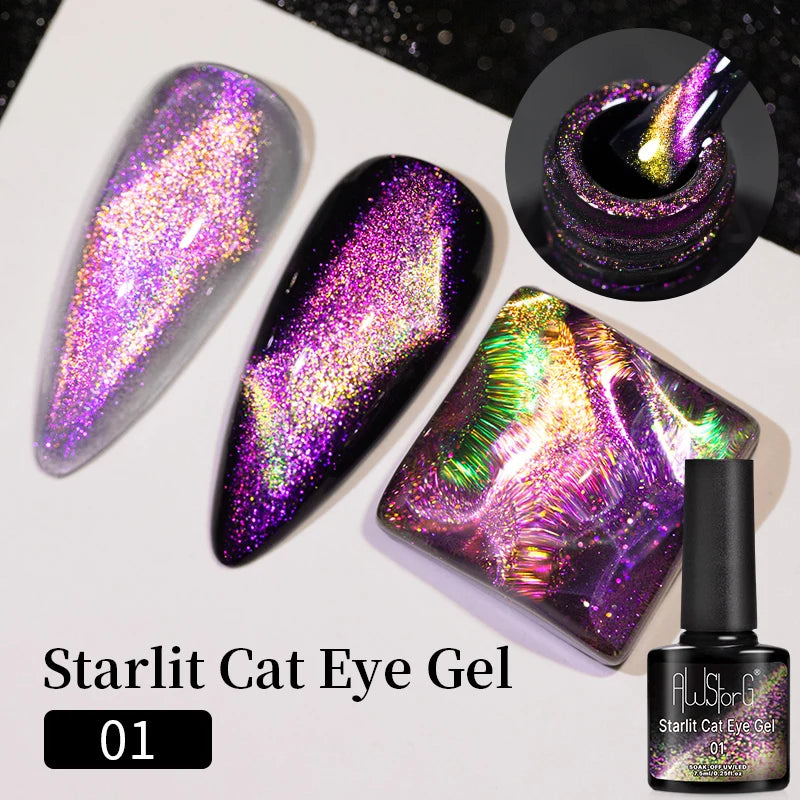 AWStorG Pink Light Cat Magnetic