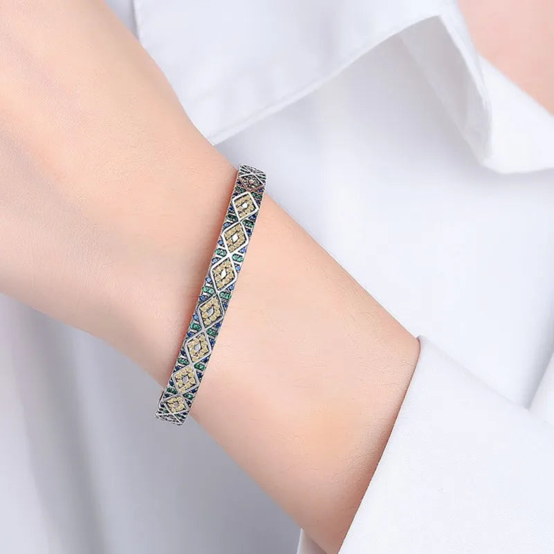 Vintage Silver Cuff Bracelet