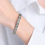 Vintage Silver Cuff Bracelet