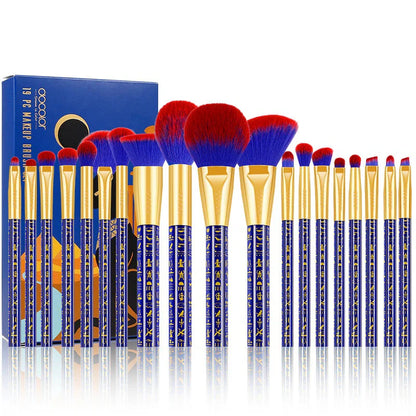 Docolor Professional Makeup Brush Set 10–30 Pcs