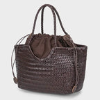 Genuine Leather Cowhide Tote Bag