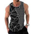 Retro Streetwear Graphic Tank Top