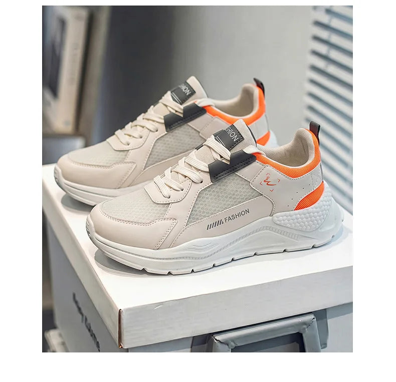 Summer Mesh Running Shoes Sneakers