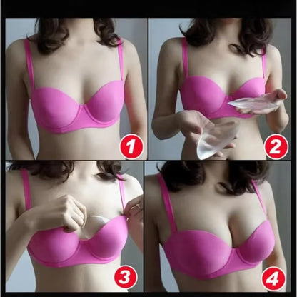 Silicone Swimsuit Bra Pads