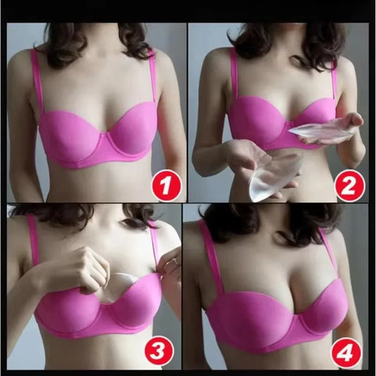 Silicone Swimsuit Bra Pads