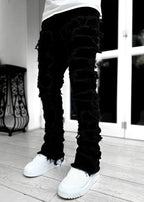 Regular Fit Stacked Denim