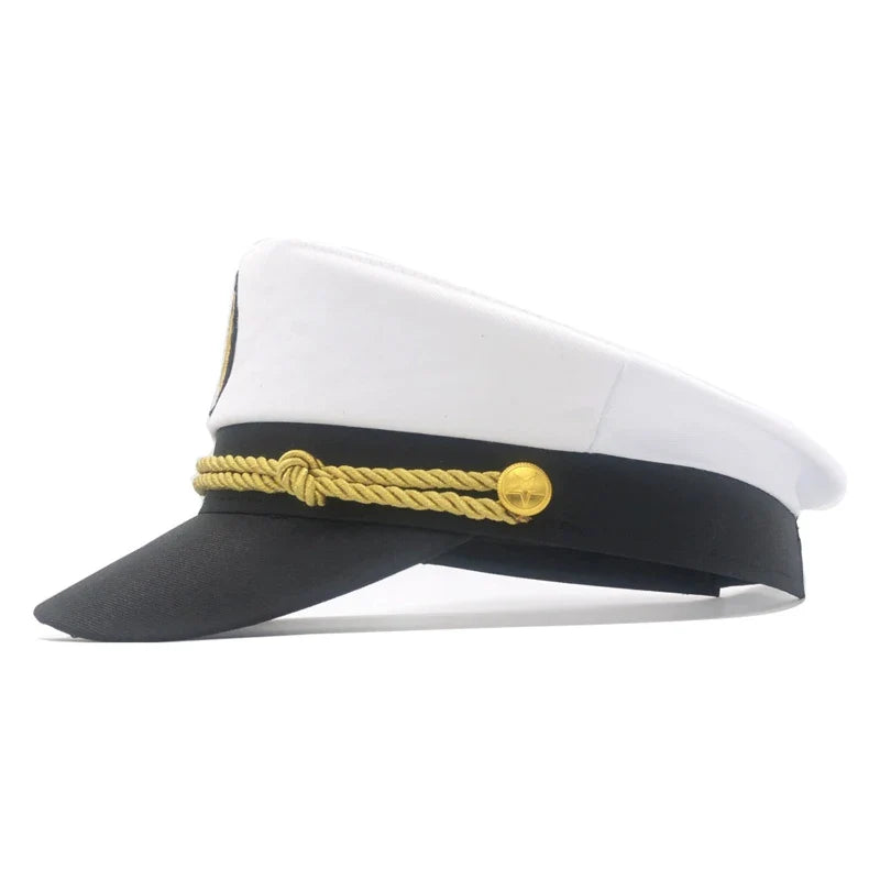 Yacht Captain Costume Hat