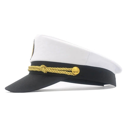 Yacht Captain Costume Hat