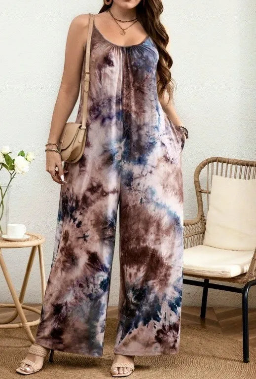 Summer Strap Jumpsuit