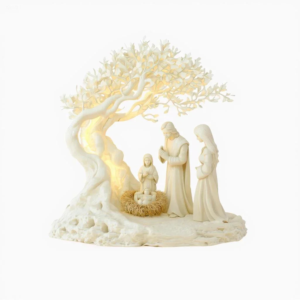 Jesus tree of life ornament