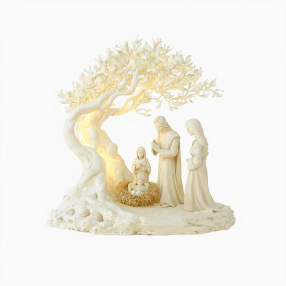 Jesus tree of life ornament