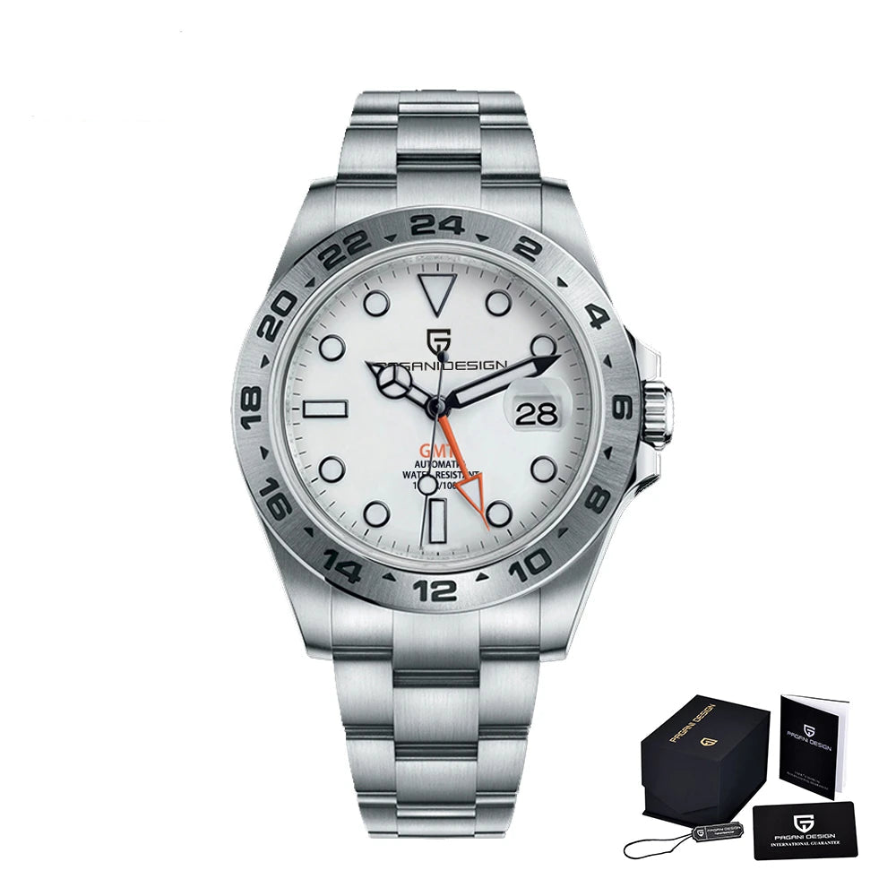 Pagani Design GMT Sapphire Watch