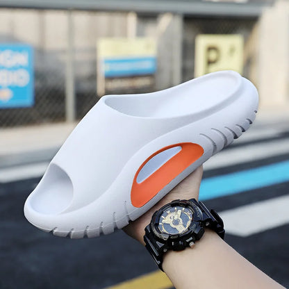 Summer Men's Platform Slippers