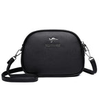 Vintage Leather Shoulder Bag