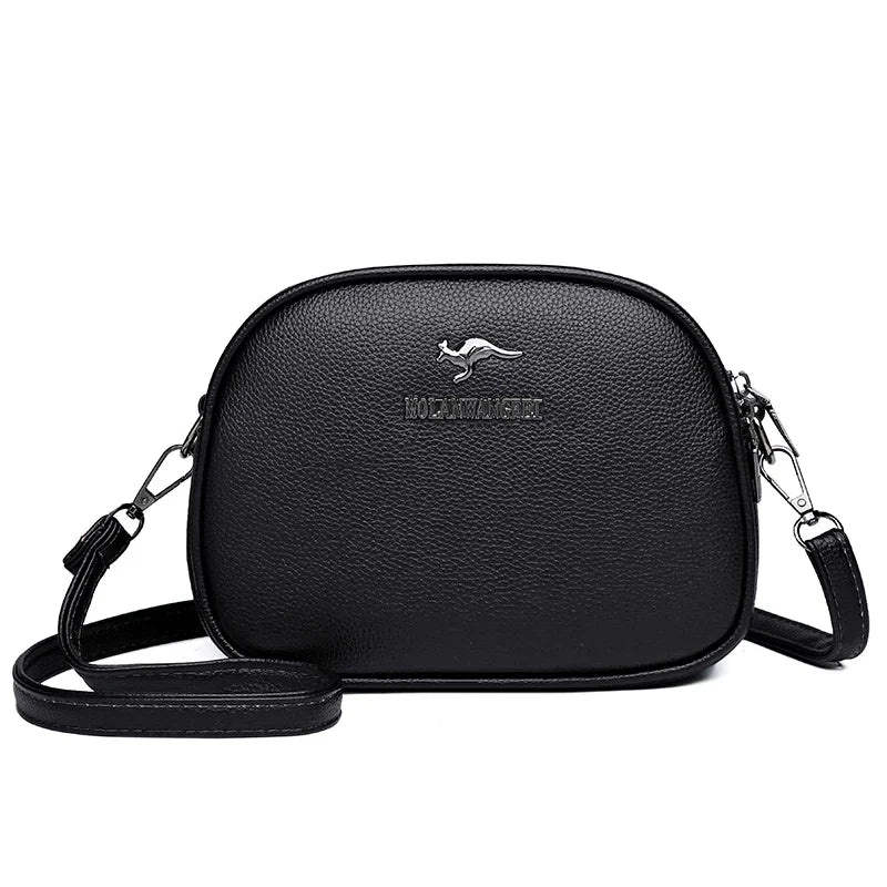 Vintage Leather Shoulder Bag