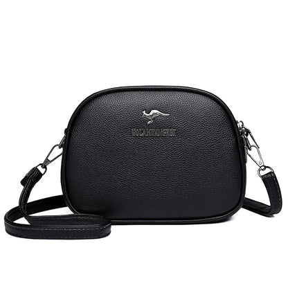 Vintage Leather Shoulder Bag