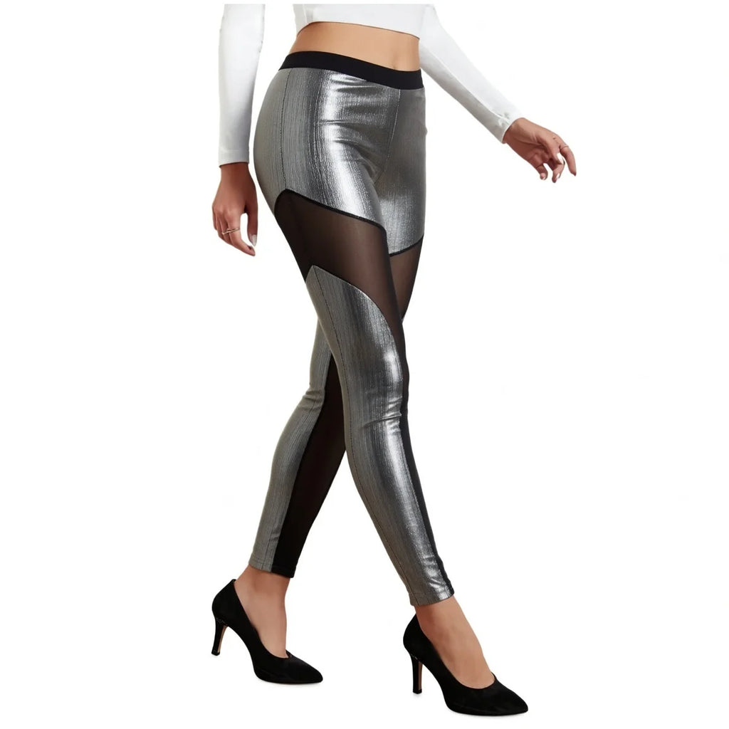 Thick High-Waist Tummy-Control Leggings