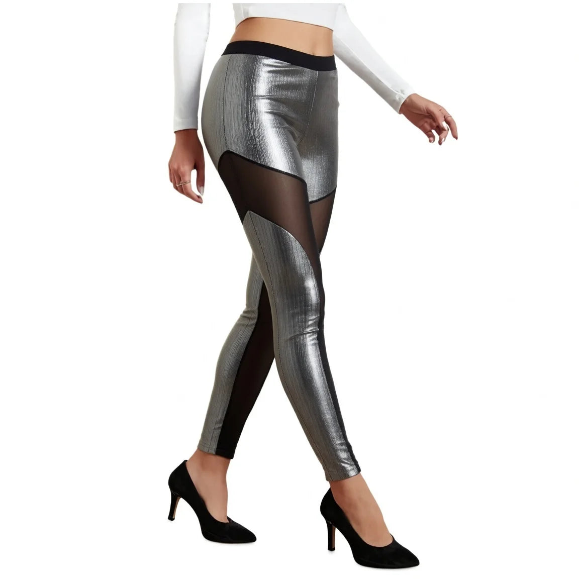 Thick High-Waist Tummy-Control Leggings
