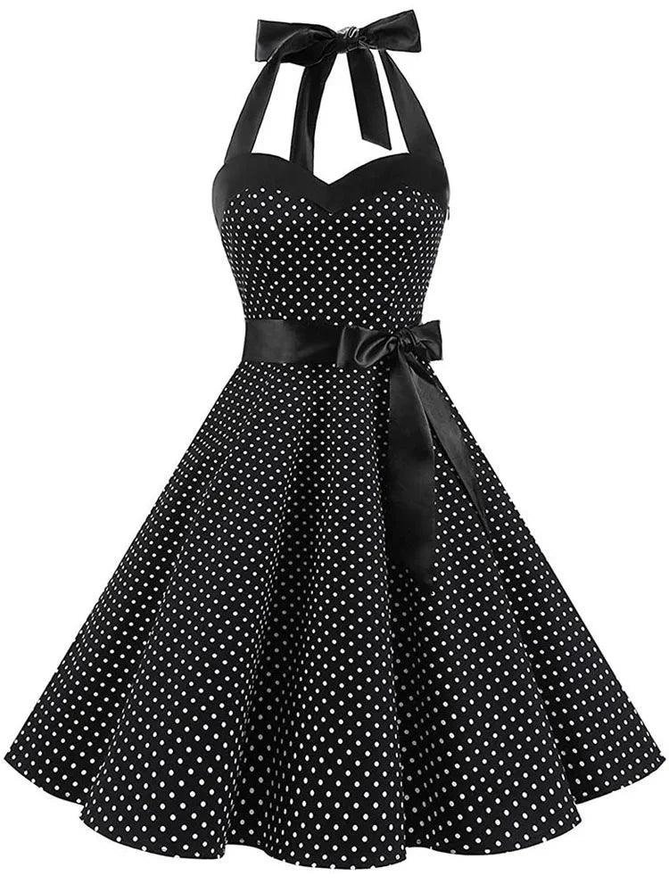 Polka Dot Summer Dress