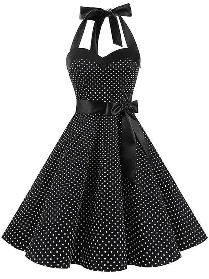 Polka Dot Summer Dress