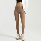 No T-Line Compression Yoga Leggings