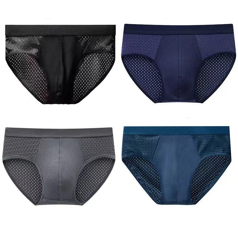 Panties Ice Silk Mesh Underwear