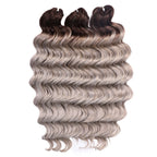 Deep Wave Hair Strands