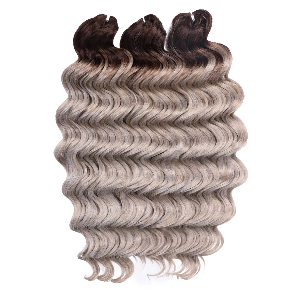 Deep Wave Hair Strands