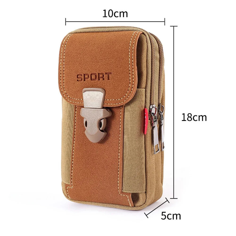 Canvas Outdoor Waist Bag