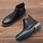Brogue Chelsea American Leather Boots