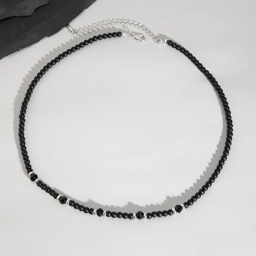 PuRui Crystal Bead Necklace