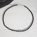 PuRui Crystal Bead Necklace