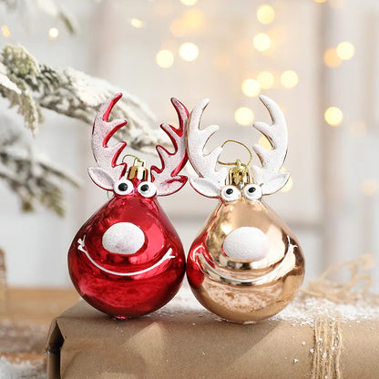 Hanging Christmas Bauble Ornaments