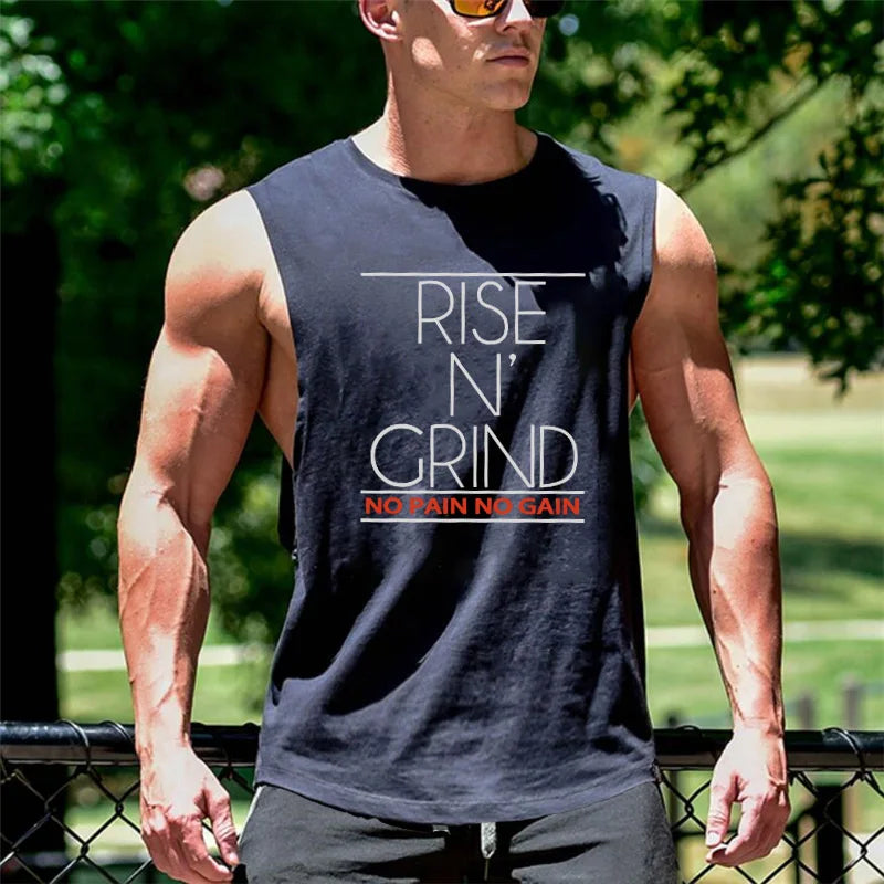 Bodybuilding Singlet Training Tank Top
