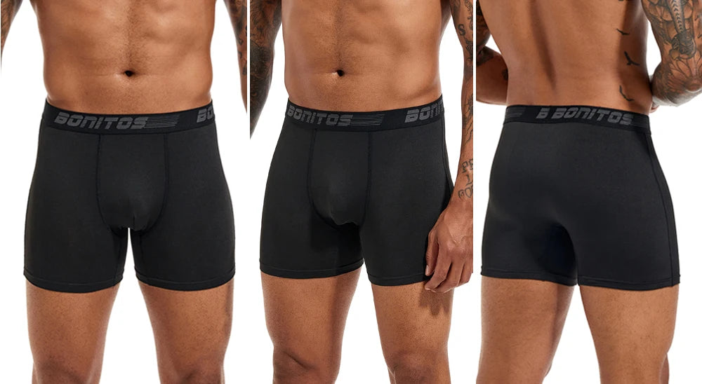 Pack Panties Polyester Underwear Boxer