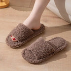 Plush Winter Home Slippers