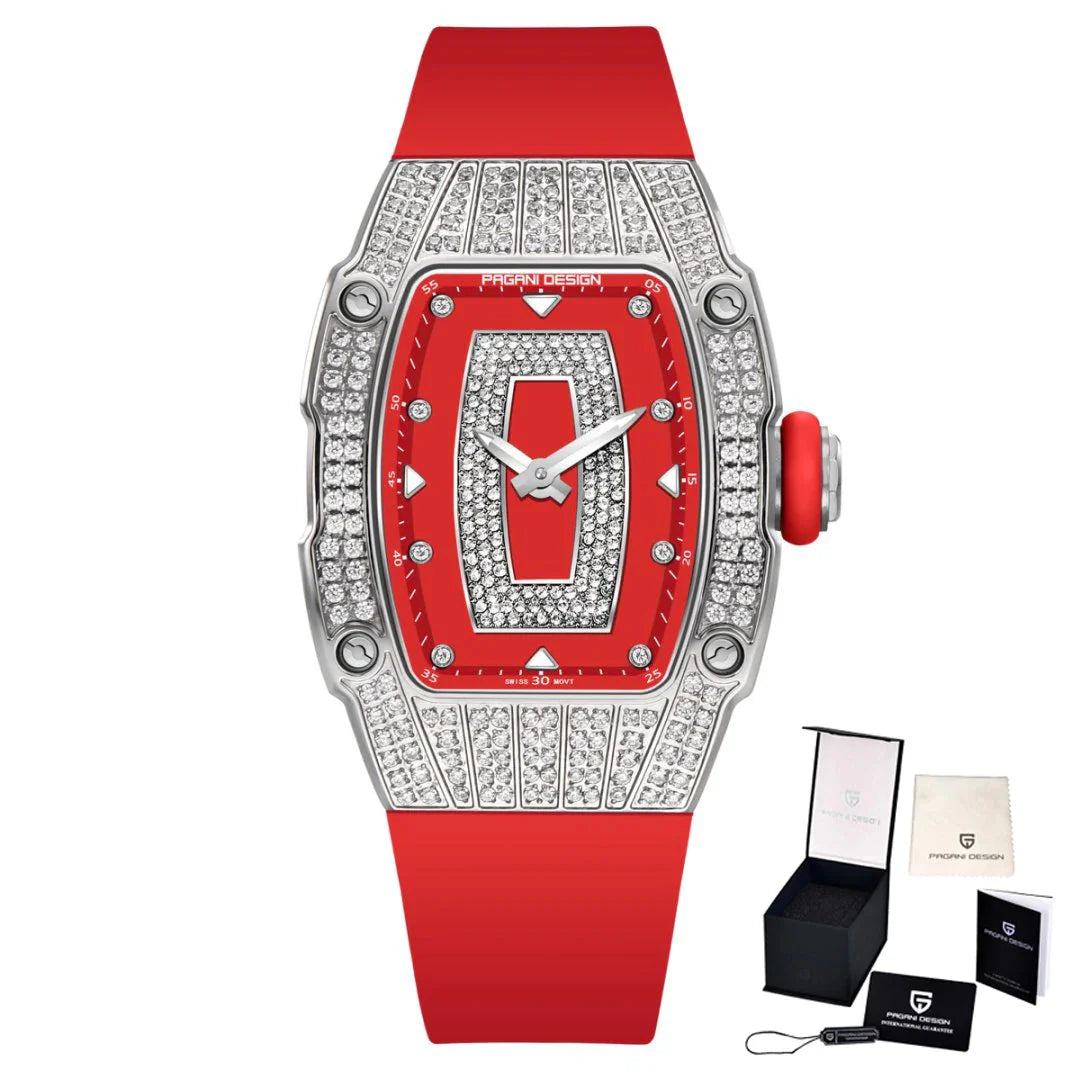 Luxury Diamond Encrusted Watch