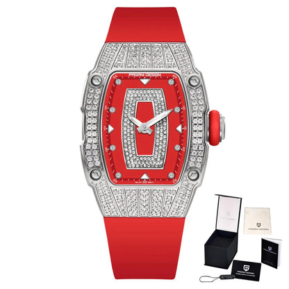 Luxury Diamond Encrusted Watch