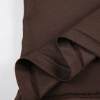 Streetwear Broadcloth Solid Tank Top