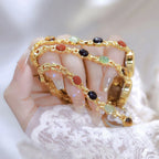 Jade Oval Watch