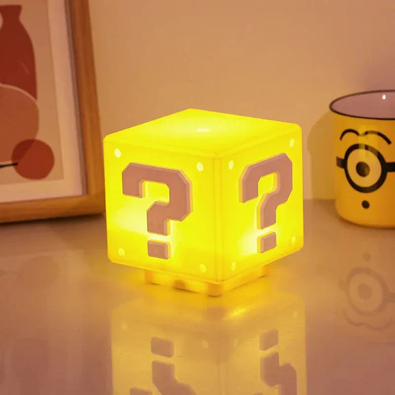 Led question mark night light