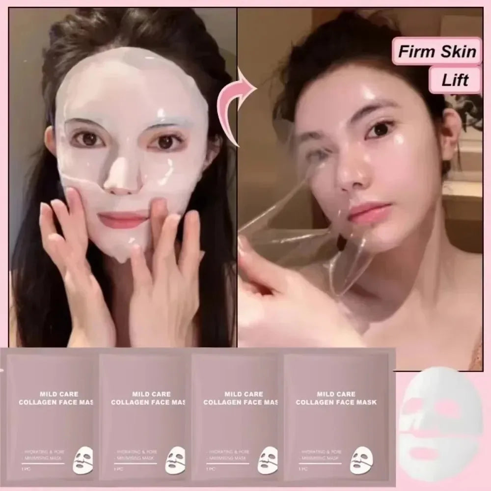 Bio Collagen Deep Hydrating & Brightening Face Mask