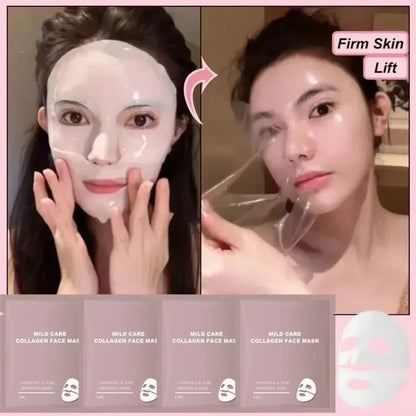 Bio Collagen Deep Hydrating & Brightening Face Mask
