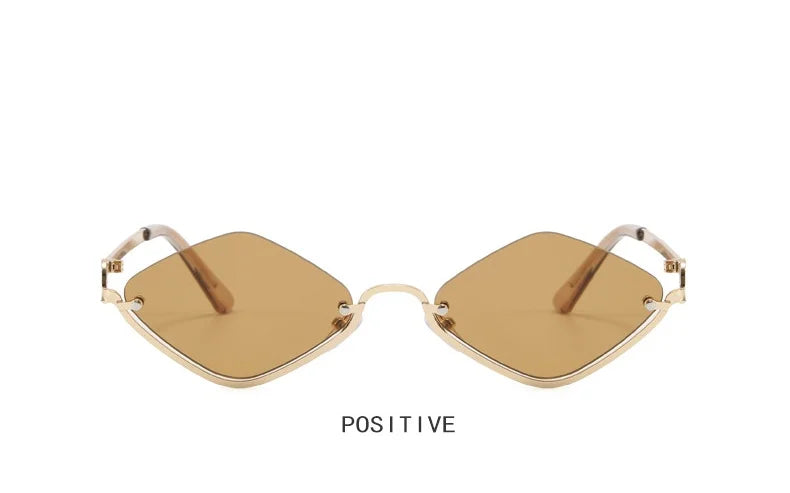 Luxury Polygonal Sunglasses Women