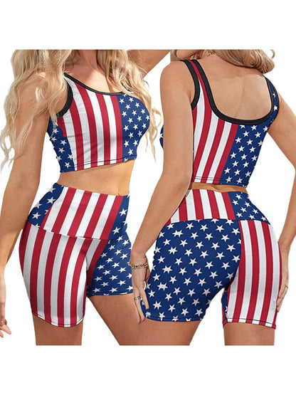 Women’s 4th July Summer Streetwear Set
