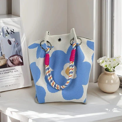 Women's Vintage Floral Tote