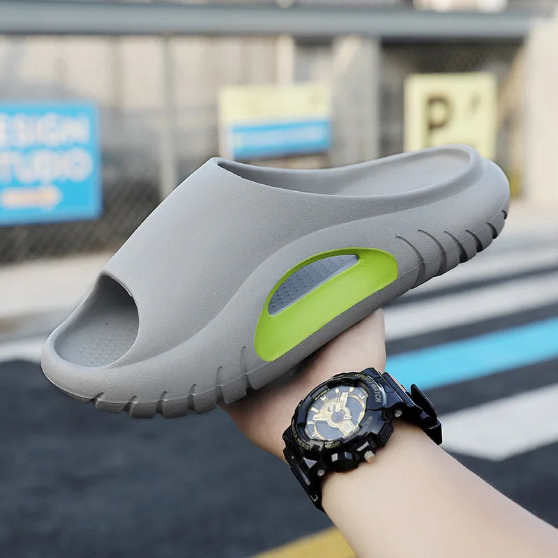 Summer Men's Platform Slippers