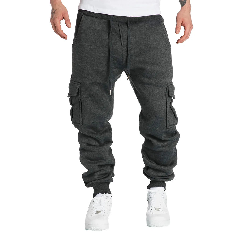 Elastic Waist Running Pants