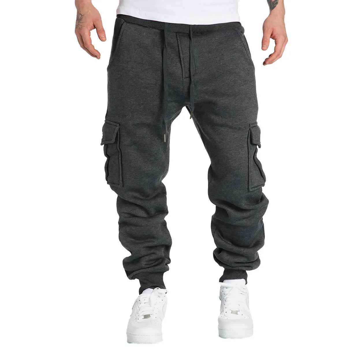 Elastic Waist Running Pants